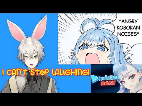 VTuber Reacts To "8 Minutes of Hololive ULTIMATE RAGE Moments"