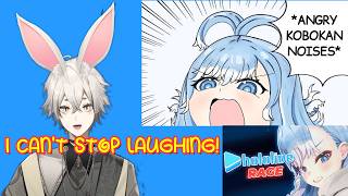 VTuber Reacts To "8 Minutes of Hololive ULTIMATE RAGE Moments"