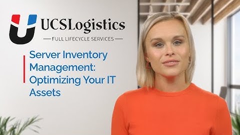 Server Inventory Management: Optimizing Your IT Assets