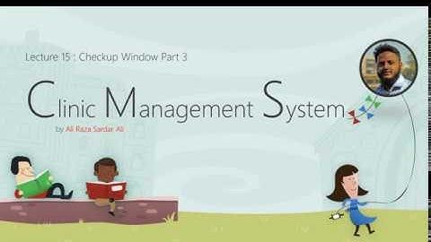 Lecture 15 : Clinic Management System [Check Up Window Part 3]