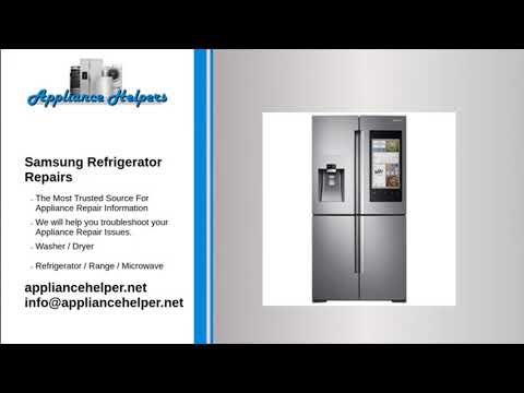 samsung refrigerator repairs - YouTube