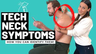 Tech neck symptoms | How you can identify them!