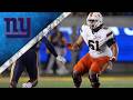 Why The New York Giants drafting Francis Mauigoa is SMART
