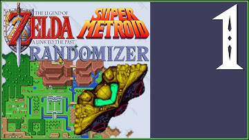 First time playing and completing a seed! | Super Metroid + Zelda 3 Combo Randomizer #1