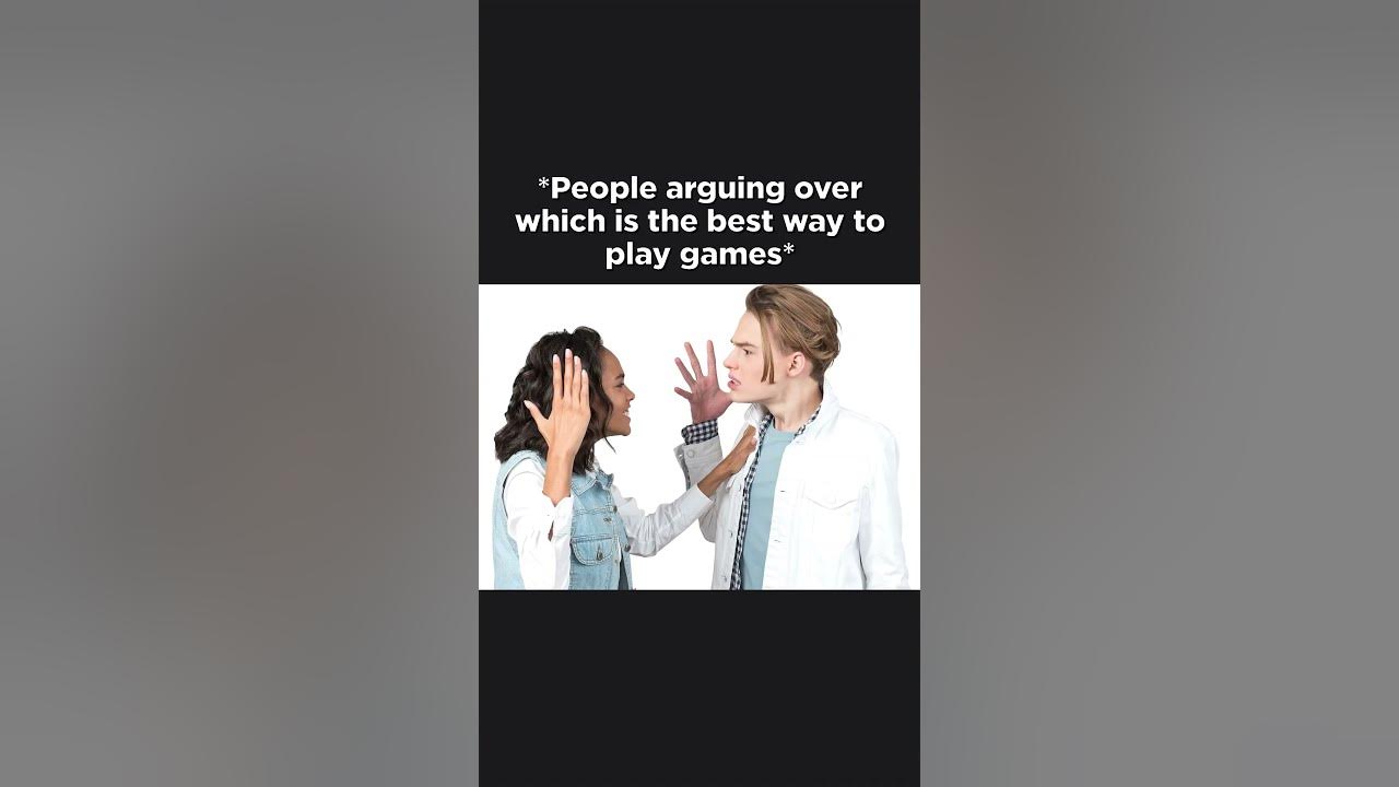 No argument required!! 😈 😂 fyp viral meme gamers unblockedgames