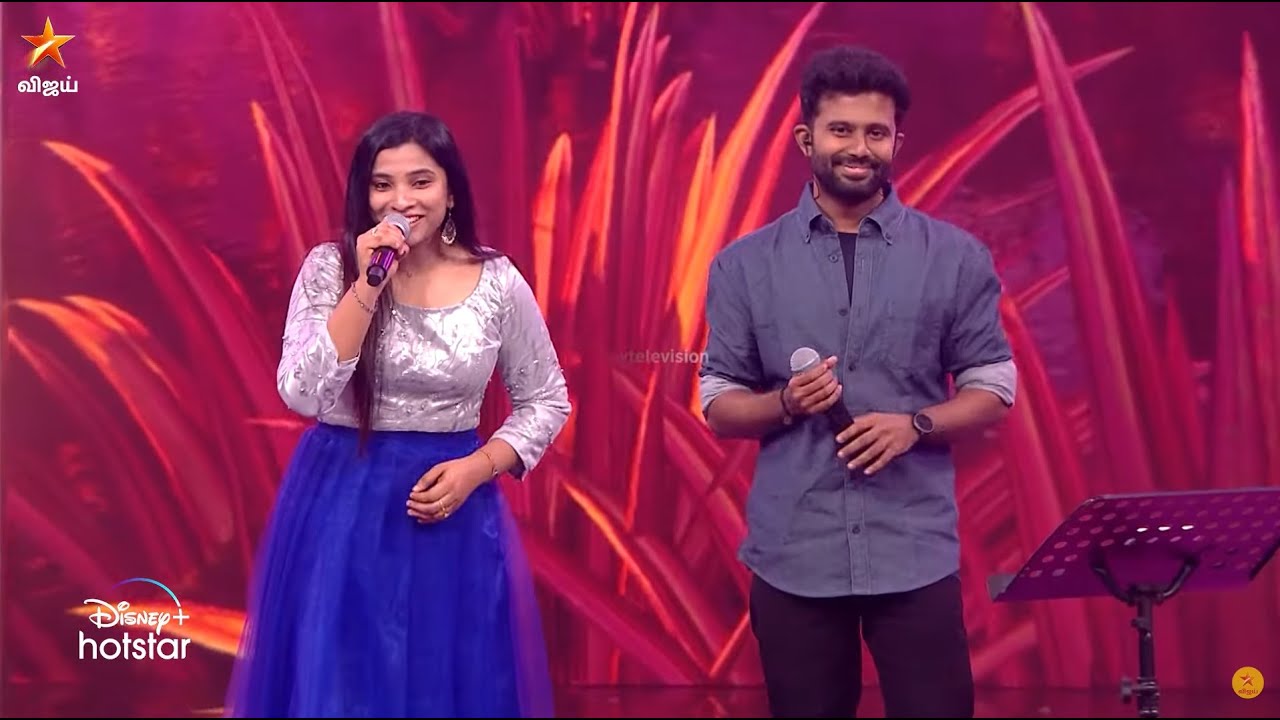 Aasai Aasai Song by  Ajeesh  PadmajaSrinivasan   Super singer 10  Episode Preview