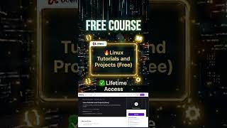 Linux Tutorials and Projects Free✨Udemy Free Course 2026 #freeonlinecourses #freecourses #udemy