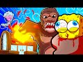 KING KONG UCCIDE SPONGEBOB E RUBA LA RICETTA SEGRETA DEL KRABBY PATTY! IL KURSTY KRAB Ãˆ ESPLOSO?!