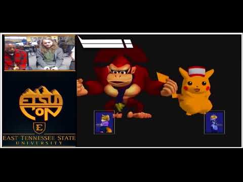 ETSUcon 2018 - KTP & Spike  vs Ghost Missingno & suicider - Melee Doubles