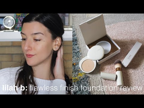 makeup foran Medarbejder Lilah B. Flawless Finish Foundation: First Impressions | Clean, Green  Beauty - YouTube