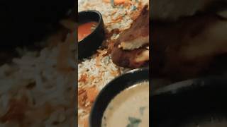 ? Fish బిర్యానీ fish biryani mandi food youtubeshorts trendingvideo viral indianfood