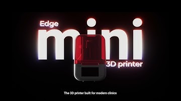 Meet The Edge mini - 3D Printer for Modern Clinics | RAYSHAPE