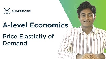Price Elasticity of Demand | A-level Economics | OCR, AQA, Edexcel