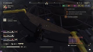 HELLDIVERS 2 Mech In ICBM Launch Pad