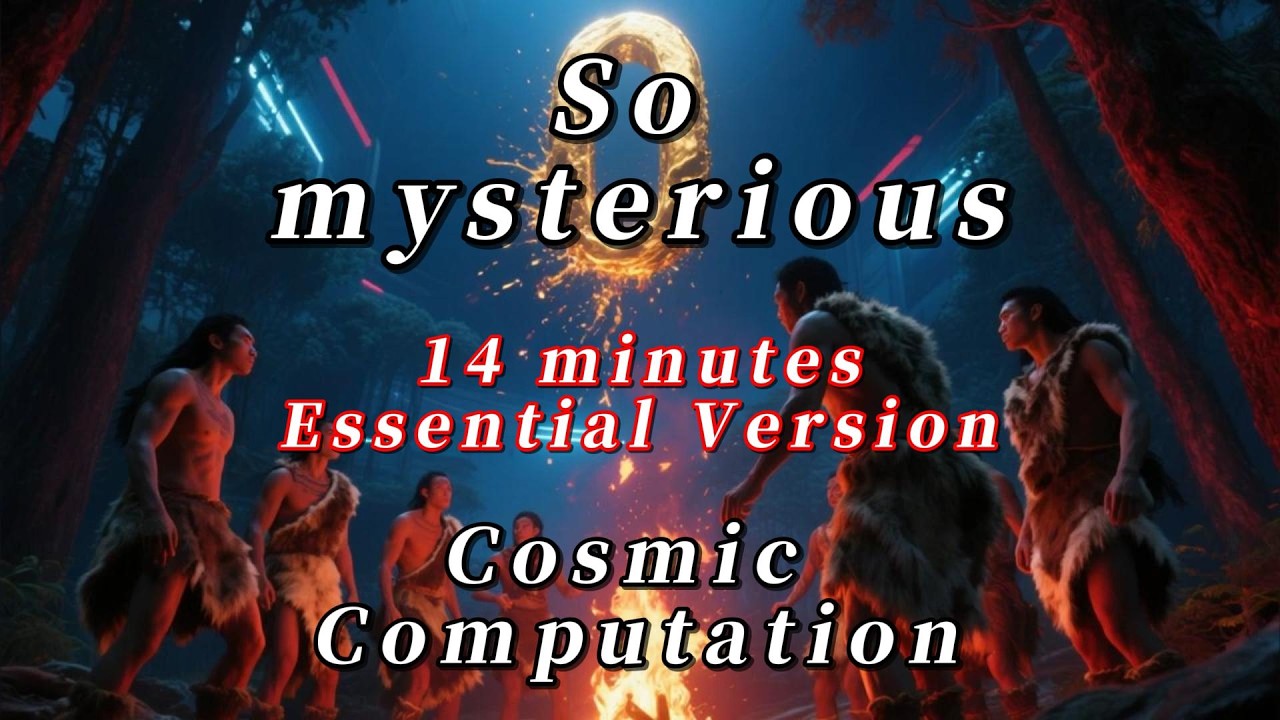 So Mysterious Cosmic Computation 14 minutes Essential Version