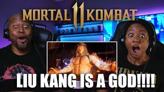 TNT React To The Final Chapter of Mortal Kombat 11 - Liu Kang Becomes a God