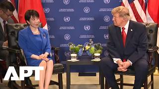 IN FULL: She’s Going to Be a Great Prime Minister: Trump Hails Takaichi at UN | APT News