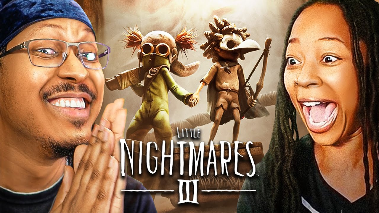 Little Nightmares 3 Is HILARIOUS On Co-Op