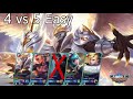 Ez 4 vs 5 with no tank Argus Gameplay #6