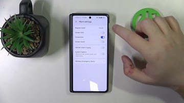 How to Enable or Disable Screen Locking Sounds on Honor Magic V3 | Customize Your Lock Sounds