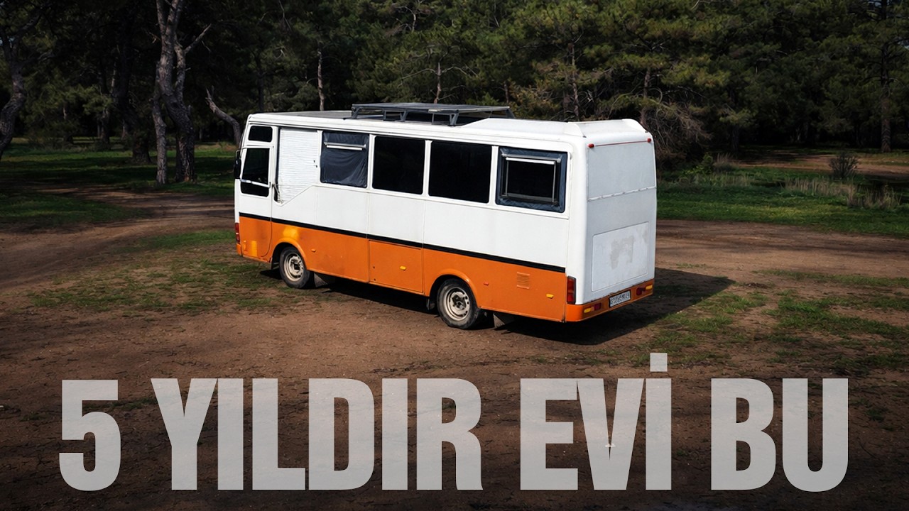 5 YILDIR KARAVANDA YAŞIYOR | İŞİNİ KAYBEDİNCE KARAVANA TAŞINDI