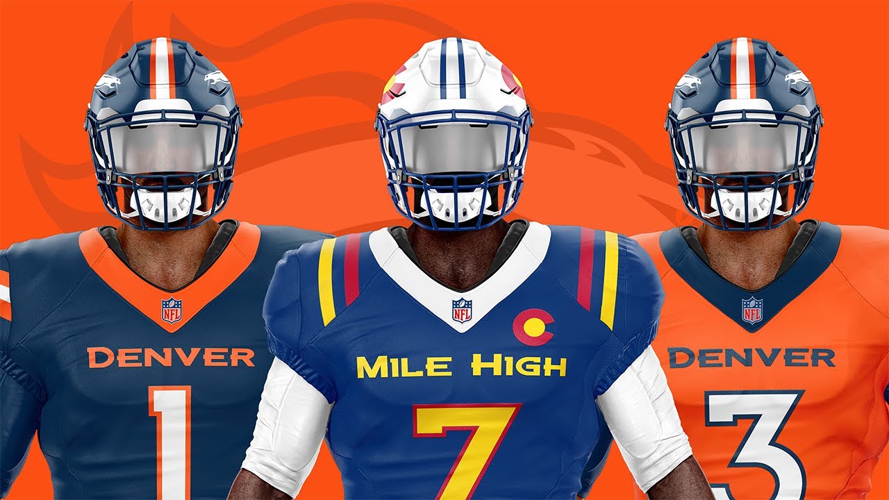 Denver Broncos NEW Uniform Concepts 