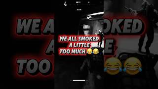 I best stop smoking Great Mullen 🍃 😂 #arcraiders #funny #xbox #gaming