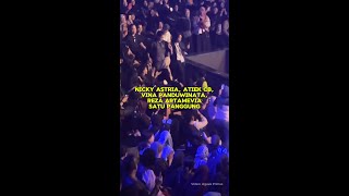 Nicky Astria, Vina Panduwinata dan Reza Artamevia Satu Panggung