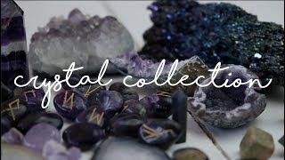 ✷ my crystal collection ✷