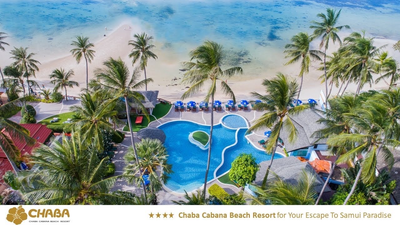 Chaba Cabana Beach Resort - YouTube