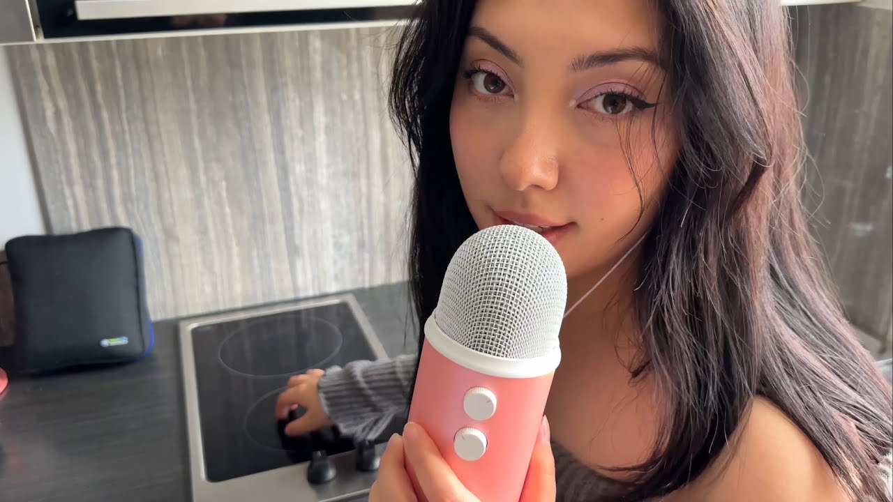 ASMR in my hotel room in London!!