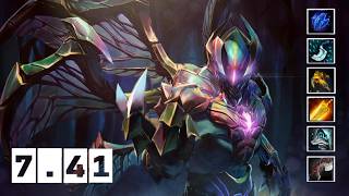 [DOTA 2] NIGHT STALKER [OFFLANE] [7.41] [7300mmr]