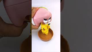 Satisfying with Pikachu and Patrick ASMR Funny Video #pikachu #patrick