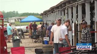 Hancock County Fair prepares for big finale despite heat, humidity