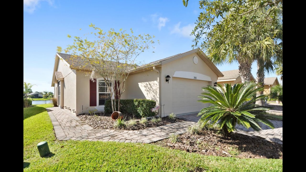 For Sale in Solivita 365 Grand Canal on The Water only 142,000 YouTube