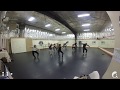 Cuban modern dance technique with bruno augusto