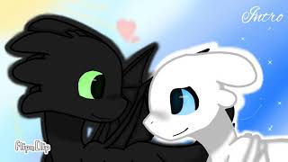 Fly away β Map open| Toothless & Light fury| (done 0β38) Ρ.ΠΎ