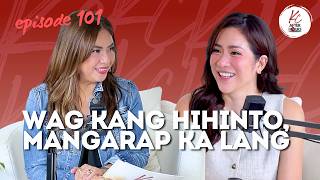 EPISODE 101: Angeline Quinto on achieving dreams and chasing new ones