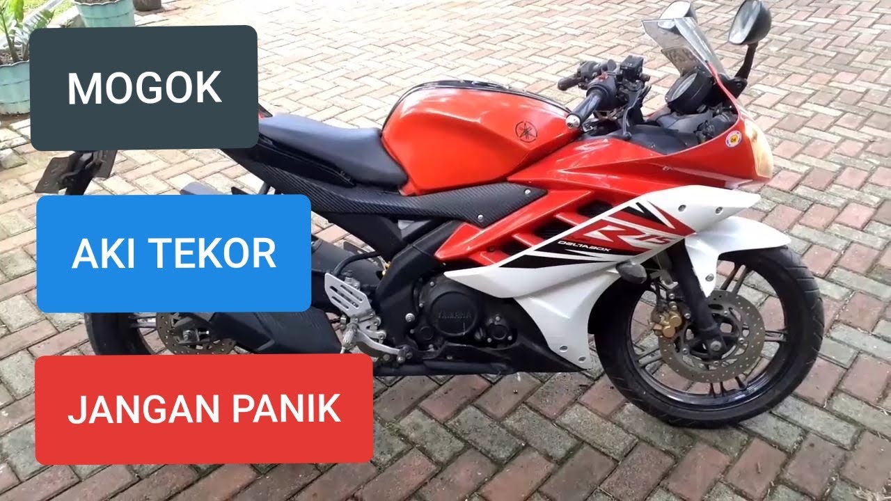 Solusi Aki Tekor r15 r25 ninja150 ninja250 cbr150 cbr250gsxr150 gsxr250