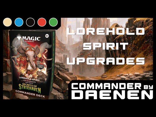 Let's Upgrade Lorehold Spirit