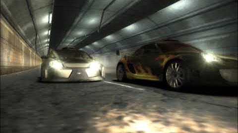 Defeat #10 Blacklist (Baron) NFS - Most Wanted 2005