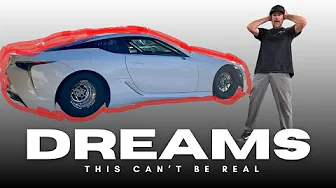 It's Really Happening! Lexus LC500 Supercar and Cadillac Coupe DeVille Project Car Updates.
