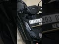 Part 1 Part yang harus di siapin ketika pasang lampu alis dan demond eyes  di honda Vario 160 CBS