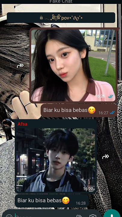 (pov) part 2 jomblo happy #music #coversong #harusberanda #pov #chatstory