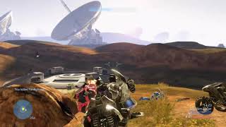Halo 3 Rocket launcher long range kill