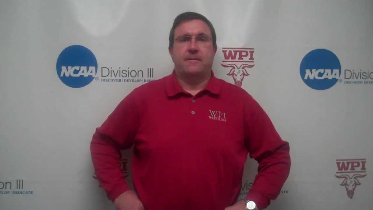 WPI Wrestling head coach Steve Hall YouTube