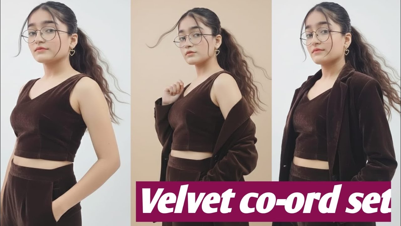 Winter Collar Co-ord Set Cutting And Stitching/Cot Collar Cutting And Stitching