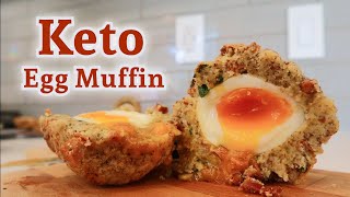 Keto Breakfast Egg Muffin // Low Carb. No Sugar. No Fake Sugar // Savory Bakery Recipe by Ellie and Kola 3,216 views 1 year ago 6 minutes, 7 seconds
