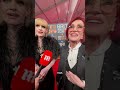 Sharon and Kelly Osbourne share their personal tributes to Ozzy Osbourne at The Brits❤️