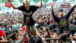 OUTRIGHT ( Part.1 ) Live at HELLPRINT - MONSTER OF NOISE 2
